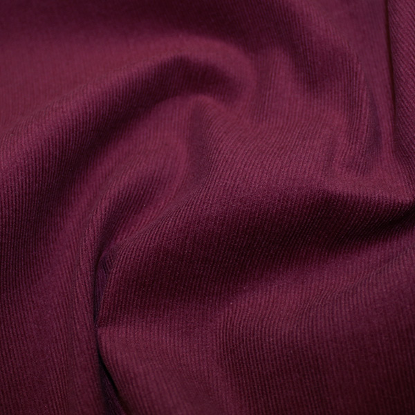 Needlecord Cotton 21 Wale Corduroy Wine